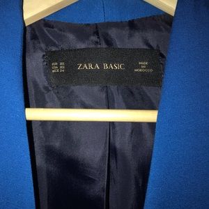 Zara Jackets & Coats - Zara Blazer Electric Blue Zara Jackets & Coats - Zara Blazer Electric Blue